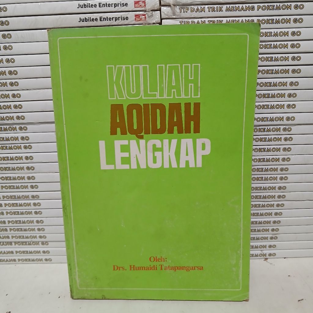 BUKU KULIAH AQIDAH LENGKAP