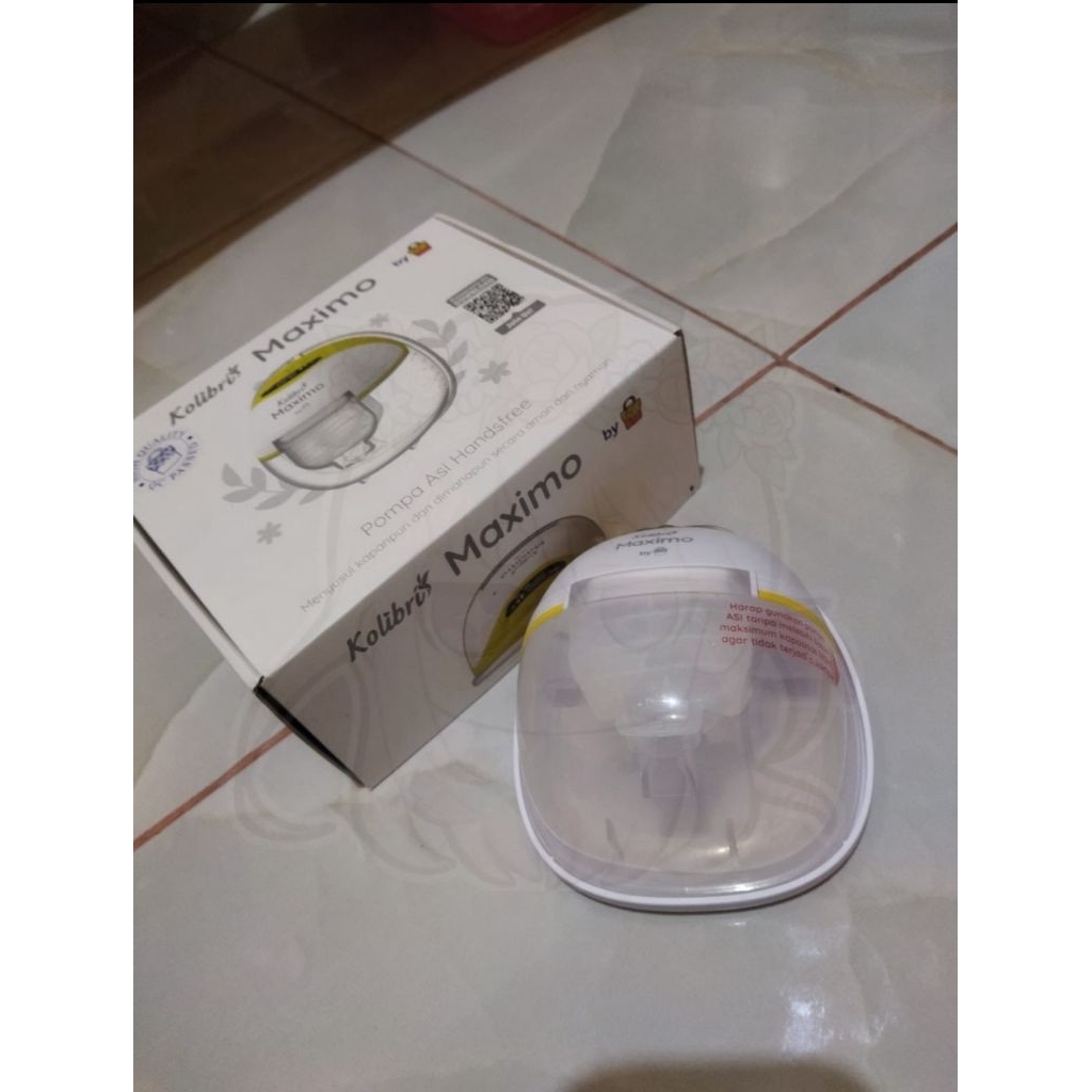 PRELOVED POMPA ASI HANDSFREE GABAG COLIBRI MAXIMO