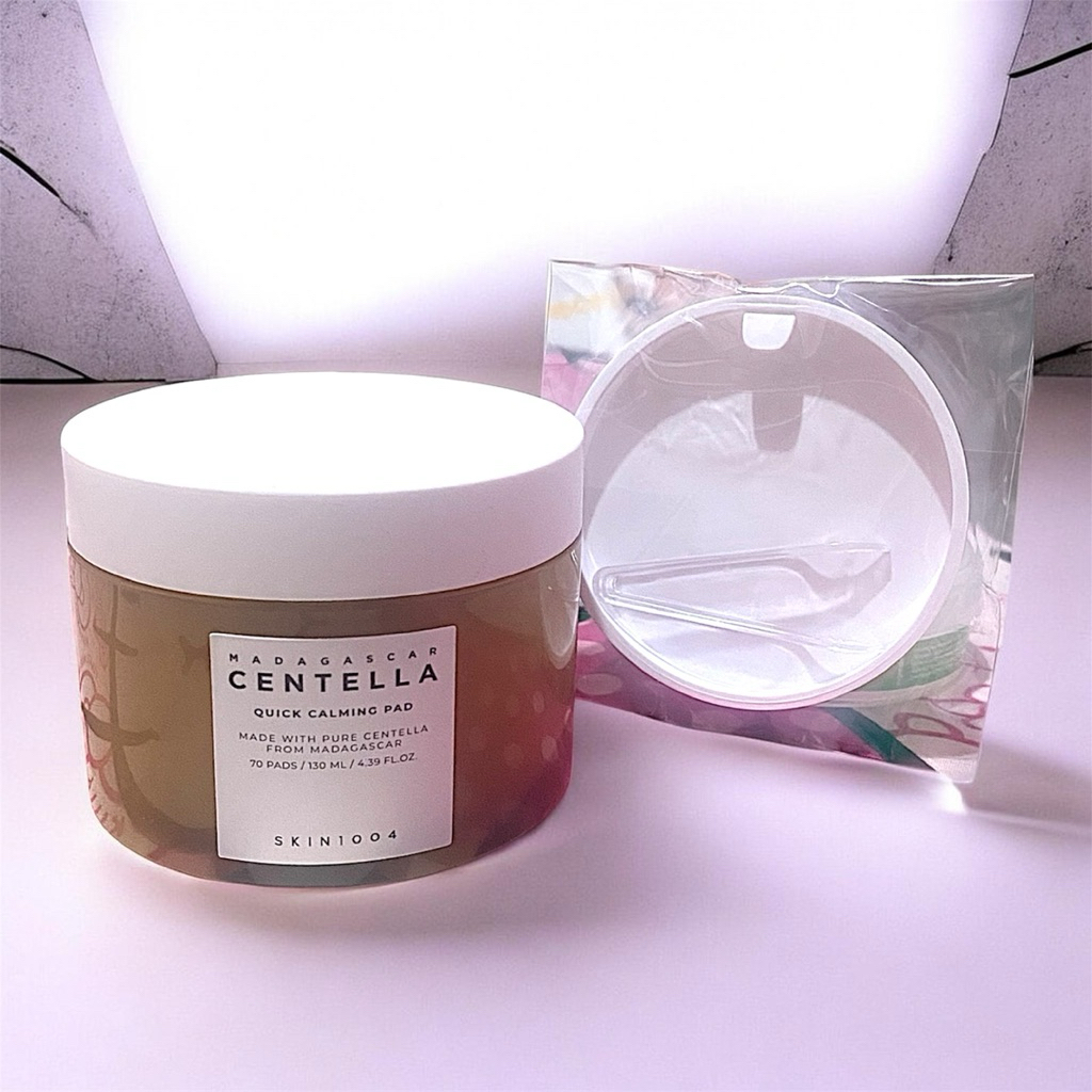 (New 07/2028) SKIN1004 Madagascar Centella Quick Calming Pad 130ml | Skin1004 Calming Pad | Skin1004