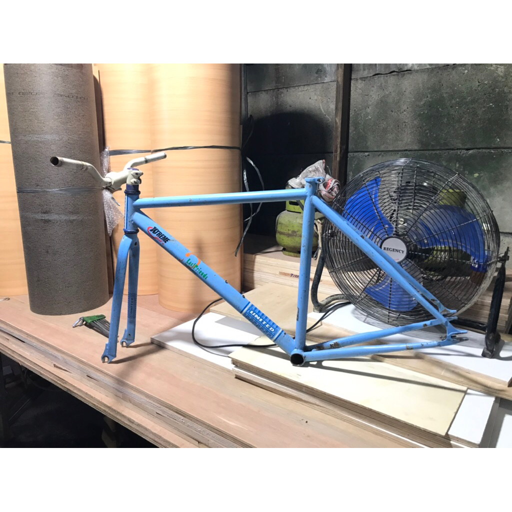 frame set fixie united Soloist 02 size 48