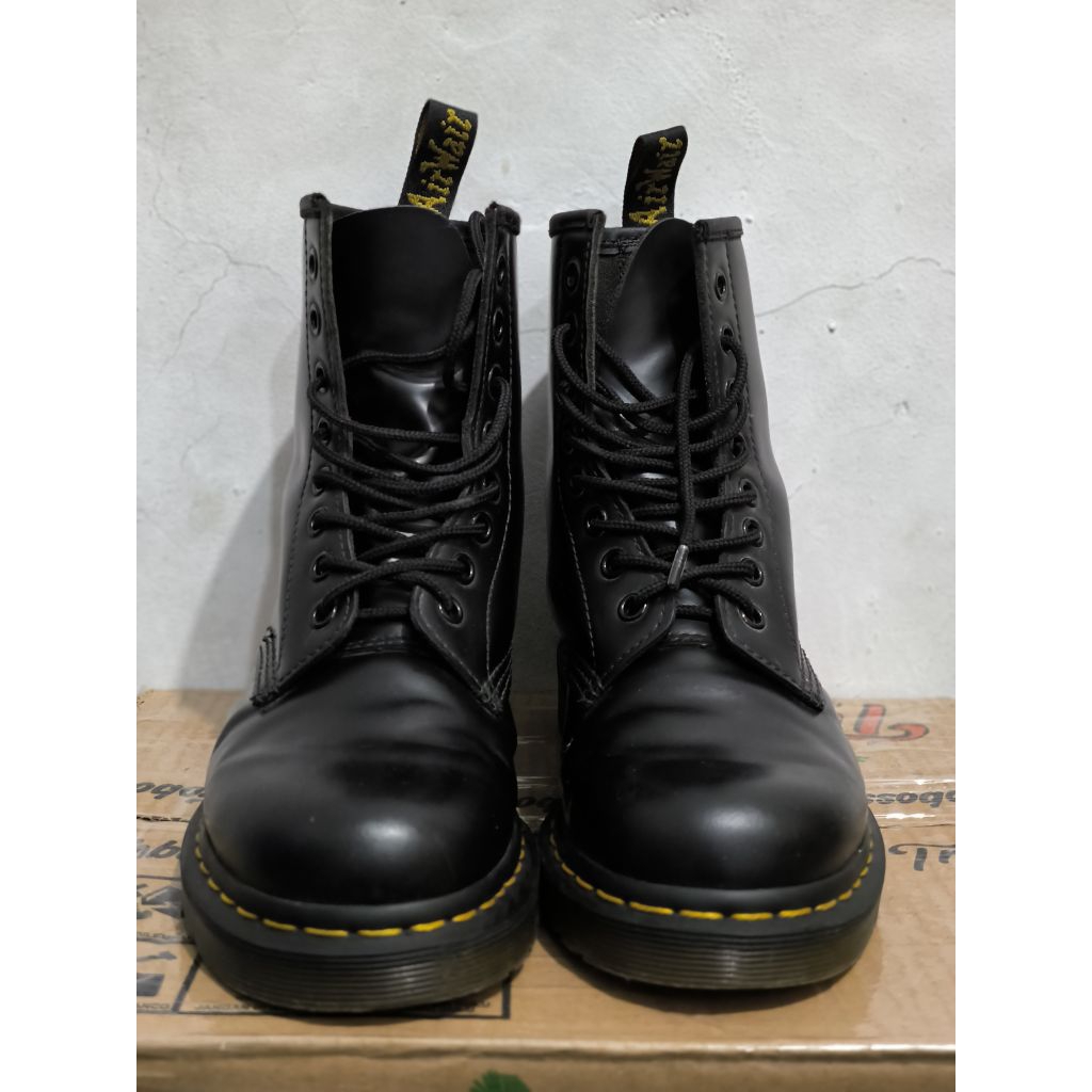 Dr. martens 1460 black smooth