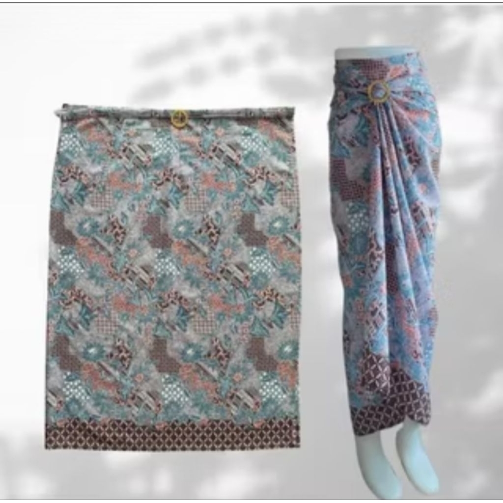 Rok lilit motif batik//Rok lilit wrap skirt batik//rok batik tali