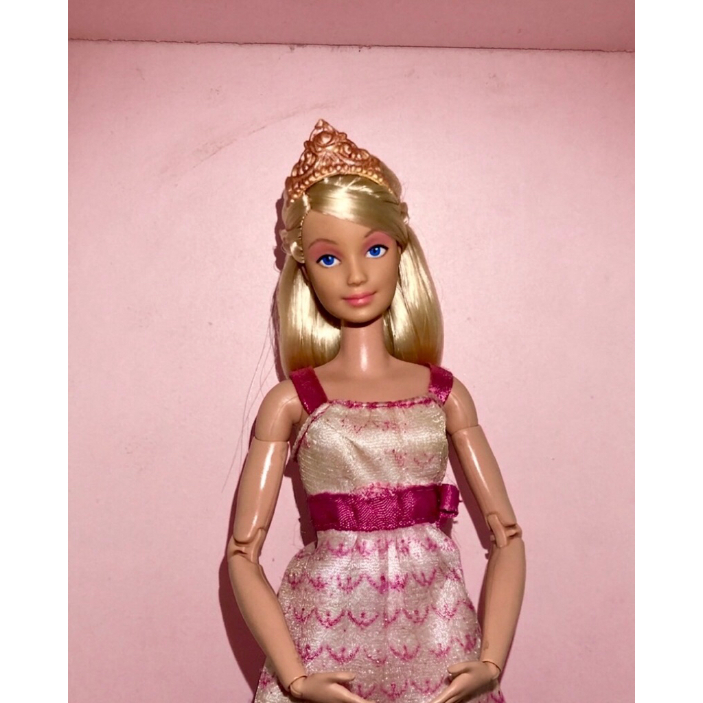 ooak barbie genevieve dancing princess doll || baca deskripsi