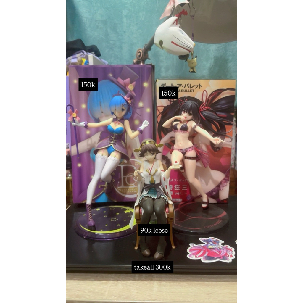 Prize figure rem kurumi