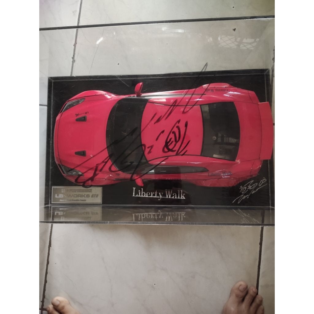diecast Liberty walk