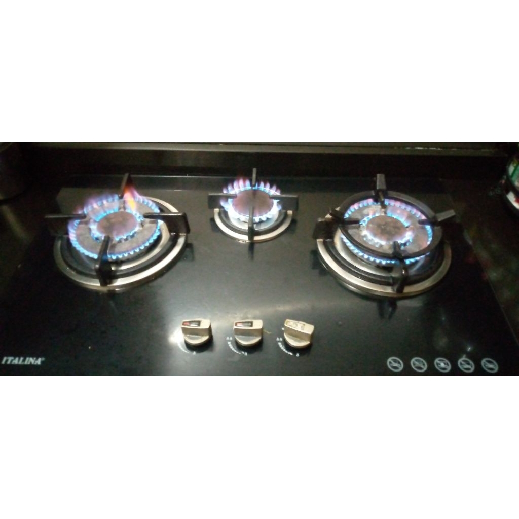 service kompor gas tanam dan fresstanding oven