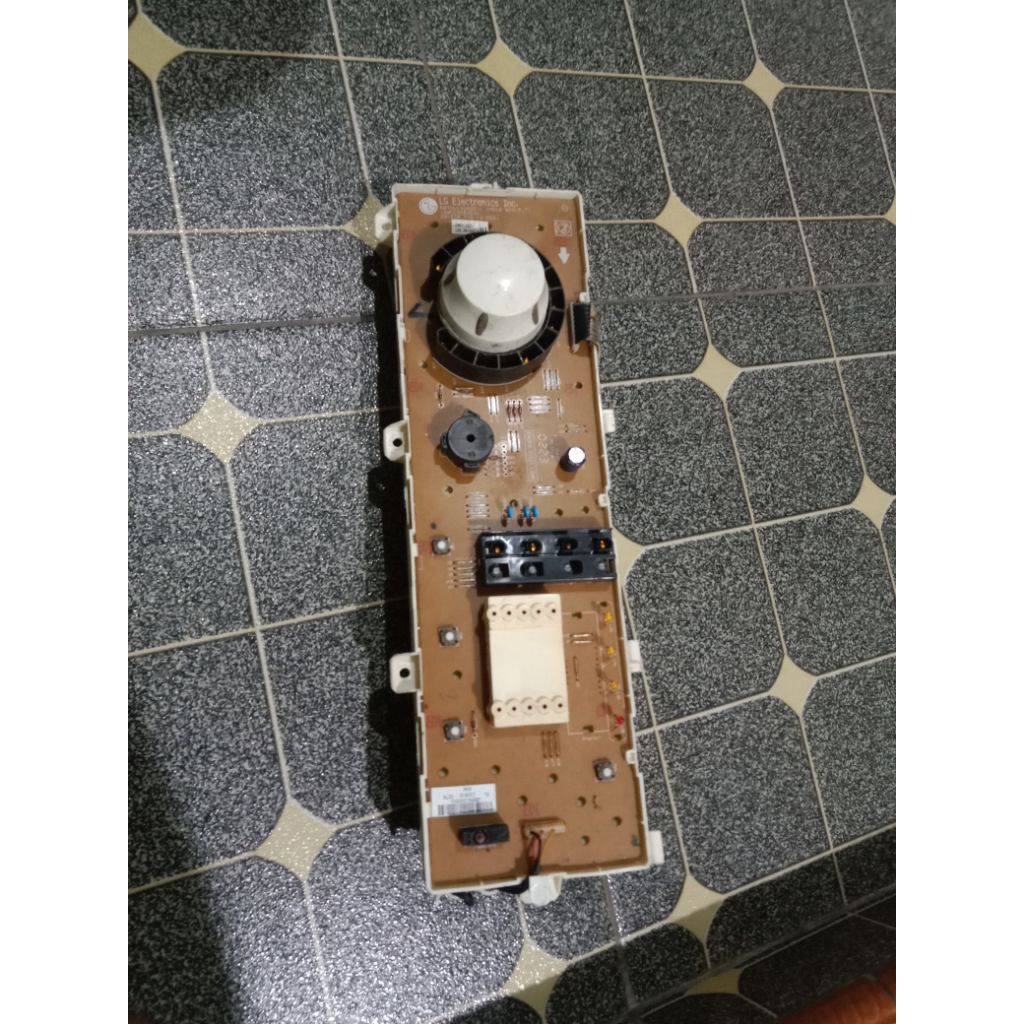 MODUL MESIN CUCI LG FRONT LOADING