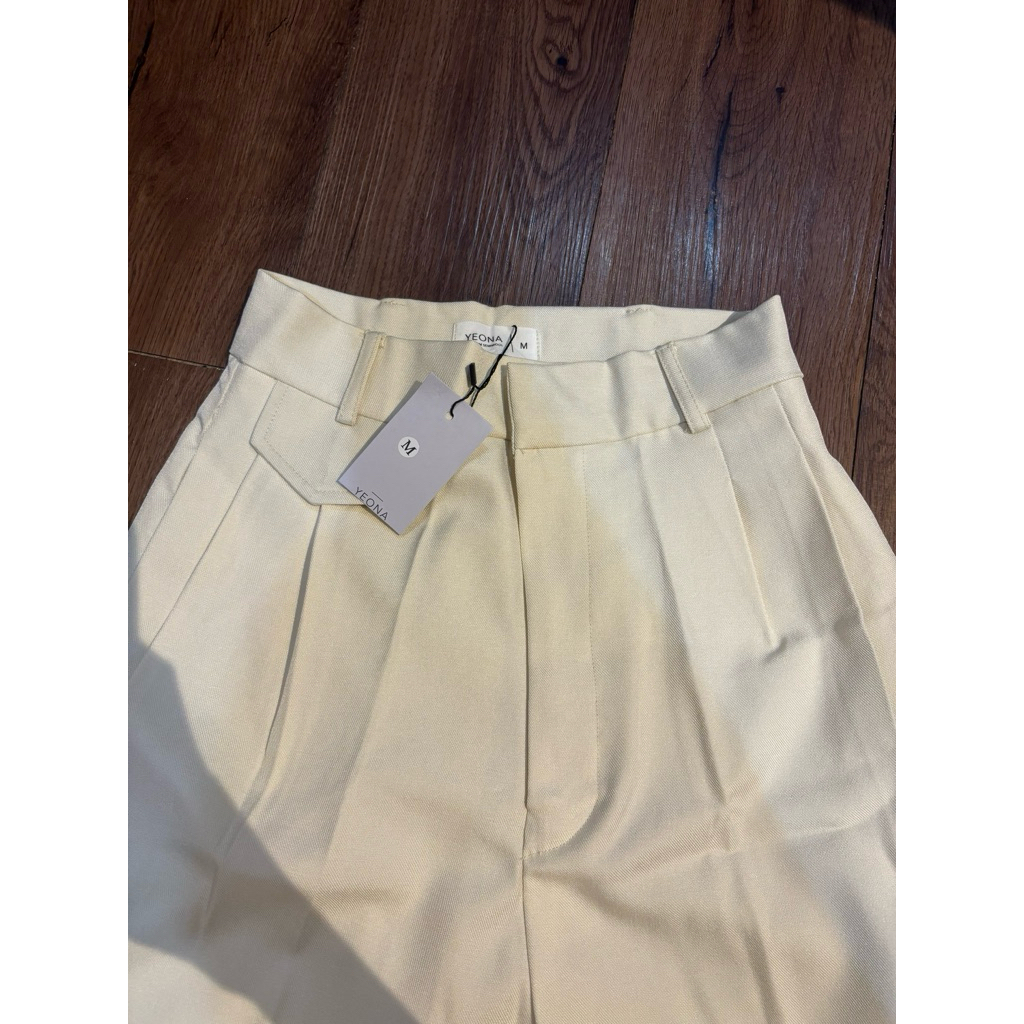 Yeona - Oro pants ivory BNWT size M