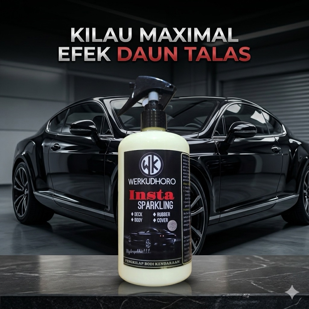 Pengkilap Body Mobil Putih Hitam Silver Merah Gloss Doff / Pengkilap Body Motor Doff dan Gloss