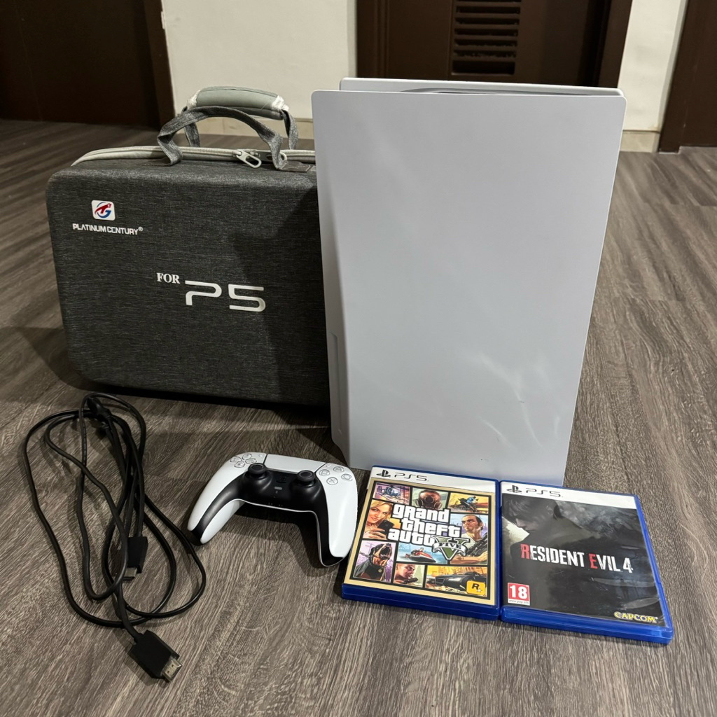 [Second/ Bekas PS5] Sony Playstation 5 Console Disc Edition 2TB tanpa box