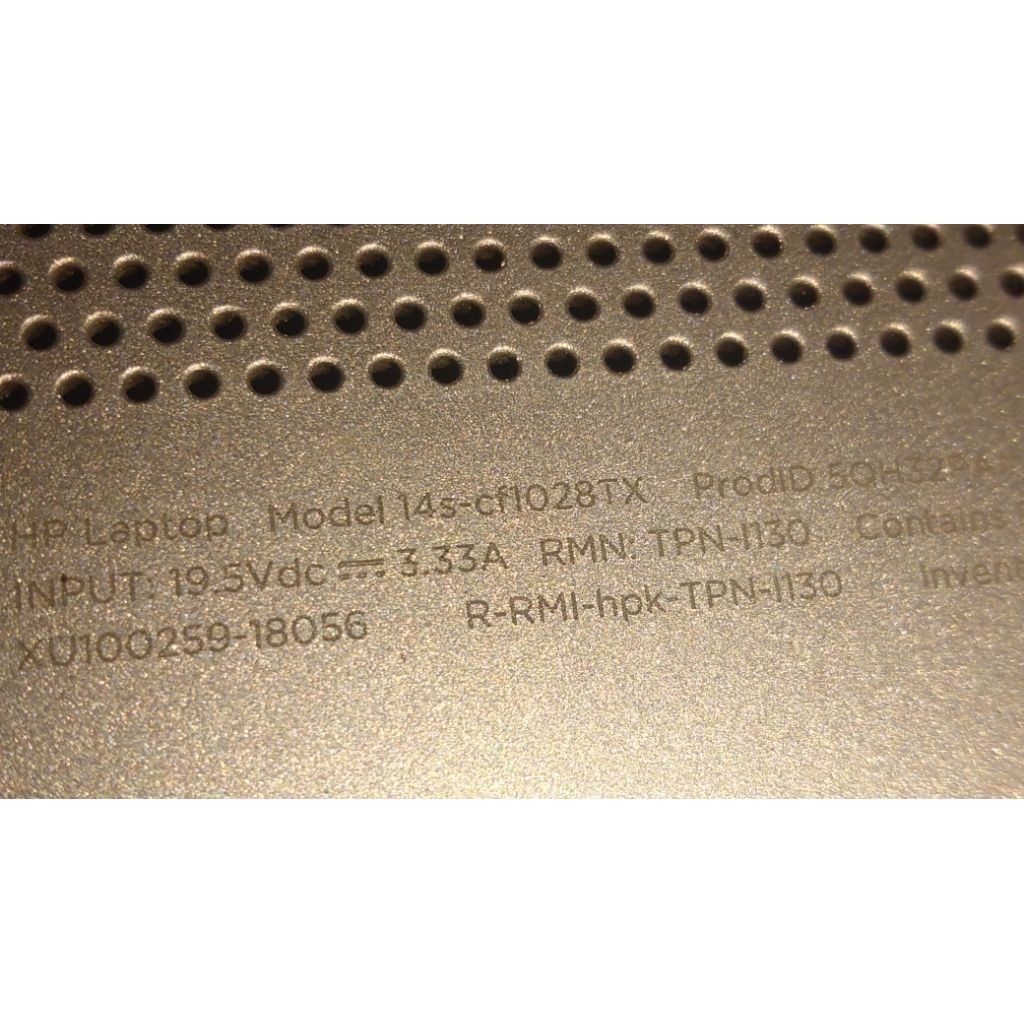 casing laptop hp 14s fullset