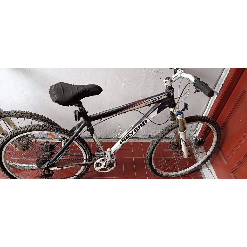 Polygon Xtrada 5.0 groupset alivio