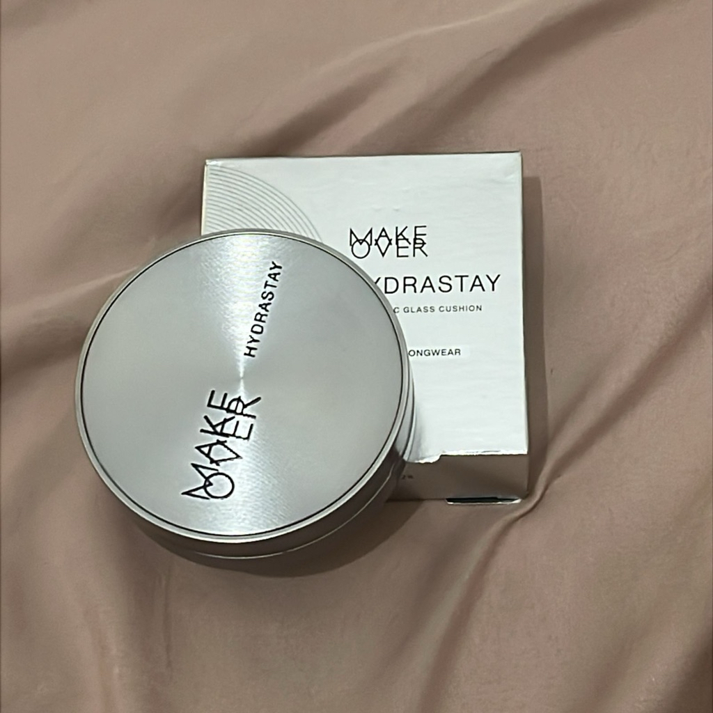preloved cushion make over hydrastay prismatic