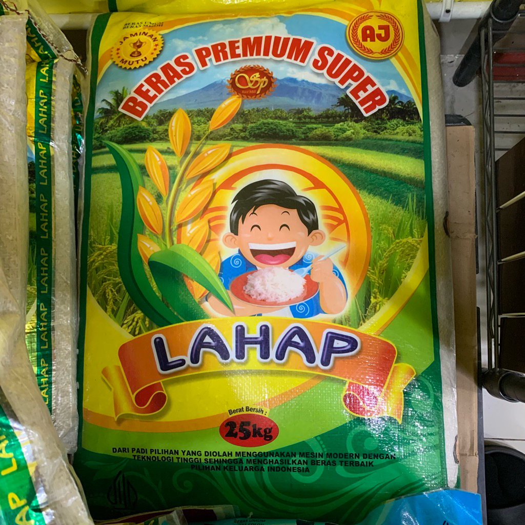 Beras Premium  Super Lahap 25 kg