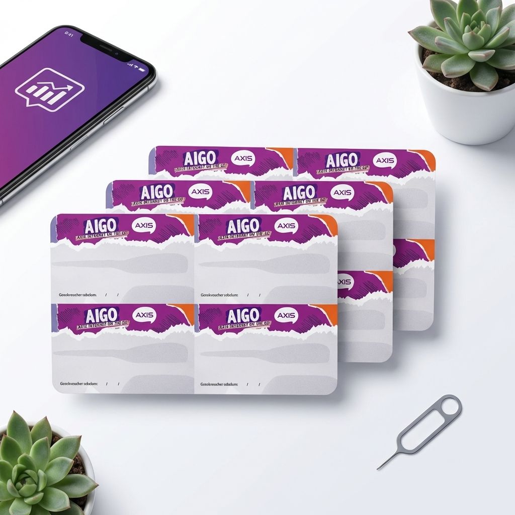 Voucher Kosong Axis / AIGO Nasional Exp 2028 (AXIS)