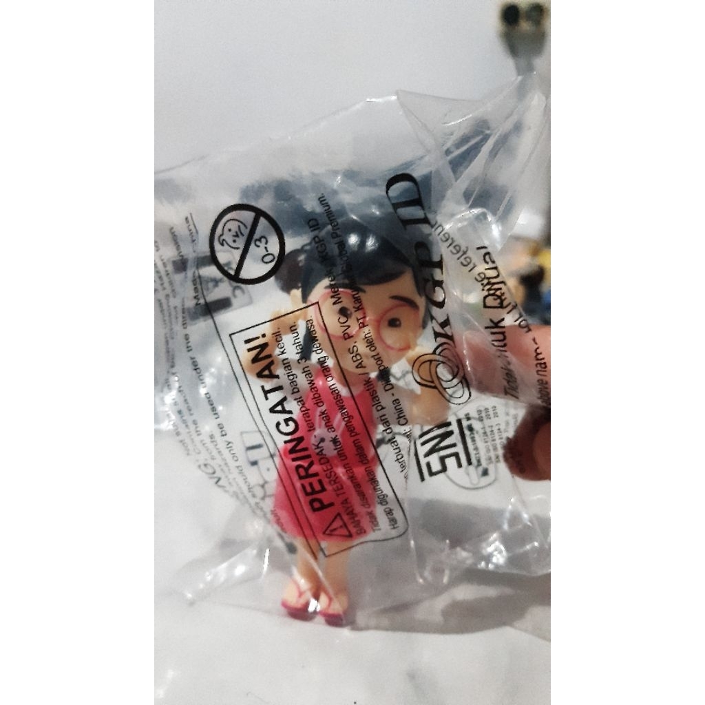 Mainan Action Figure Upin & Ipin and Friends dari KFC