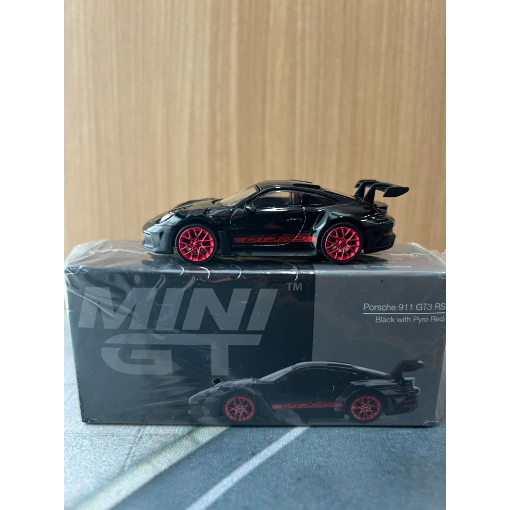 Mini GT Porsche 911 (992) GT3 RS