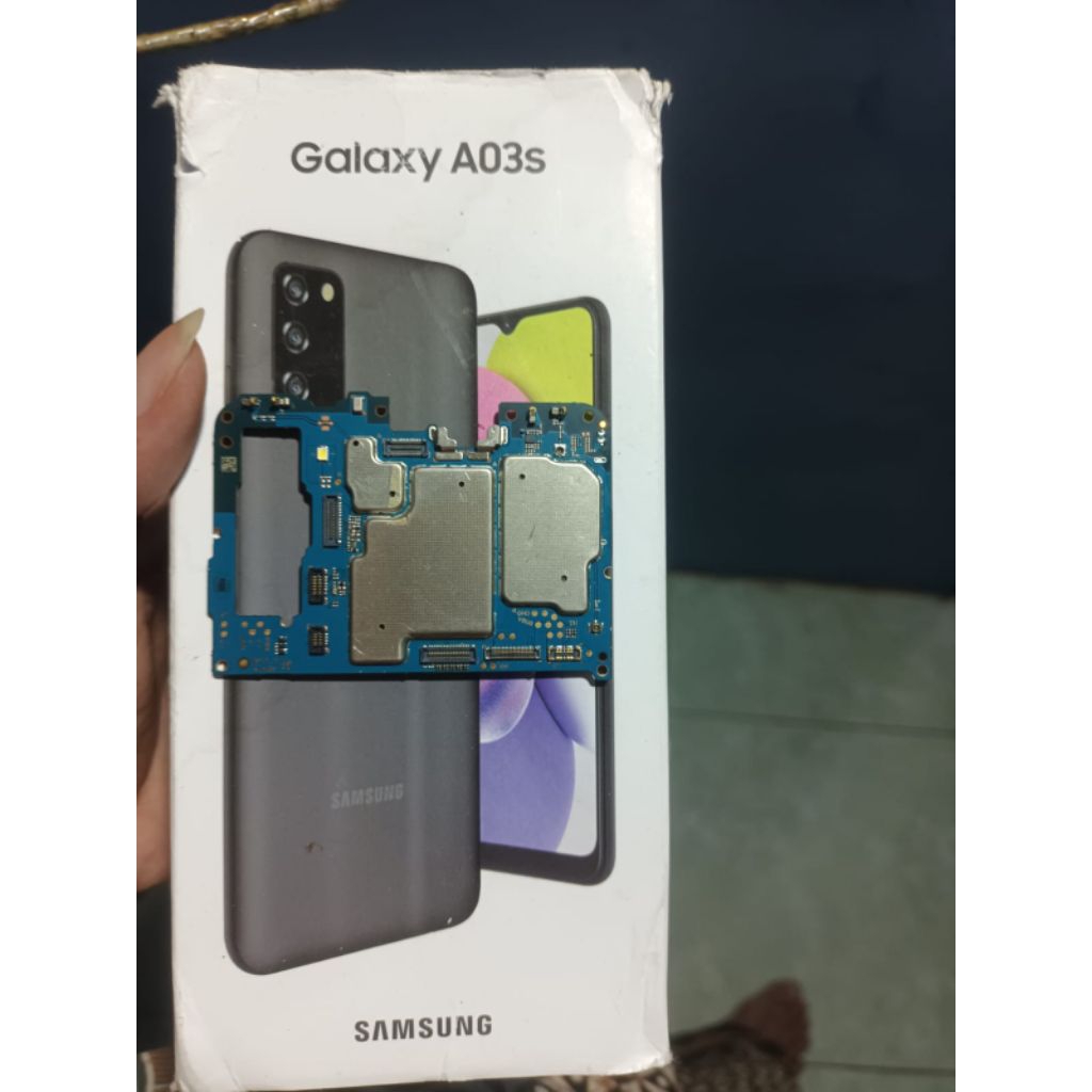 Mesin samsung a03s 4 64 MATOT mesin segel plus box