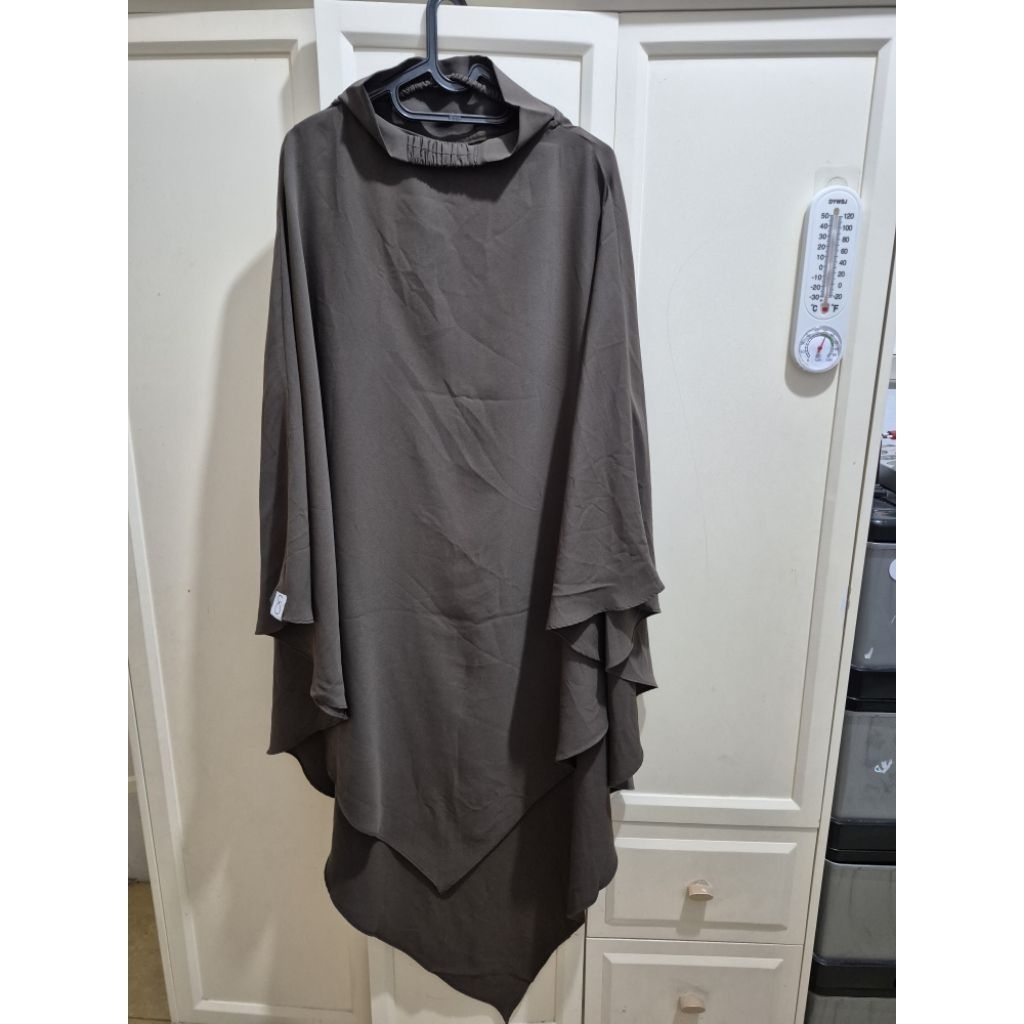PRELOVED Abaya dan Khimar by Sofni