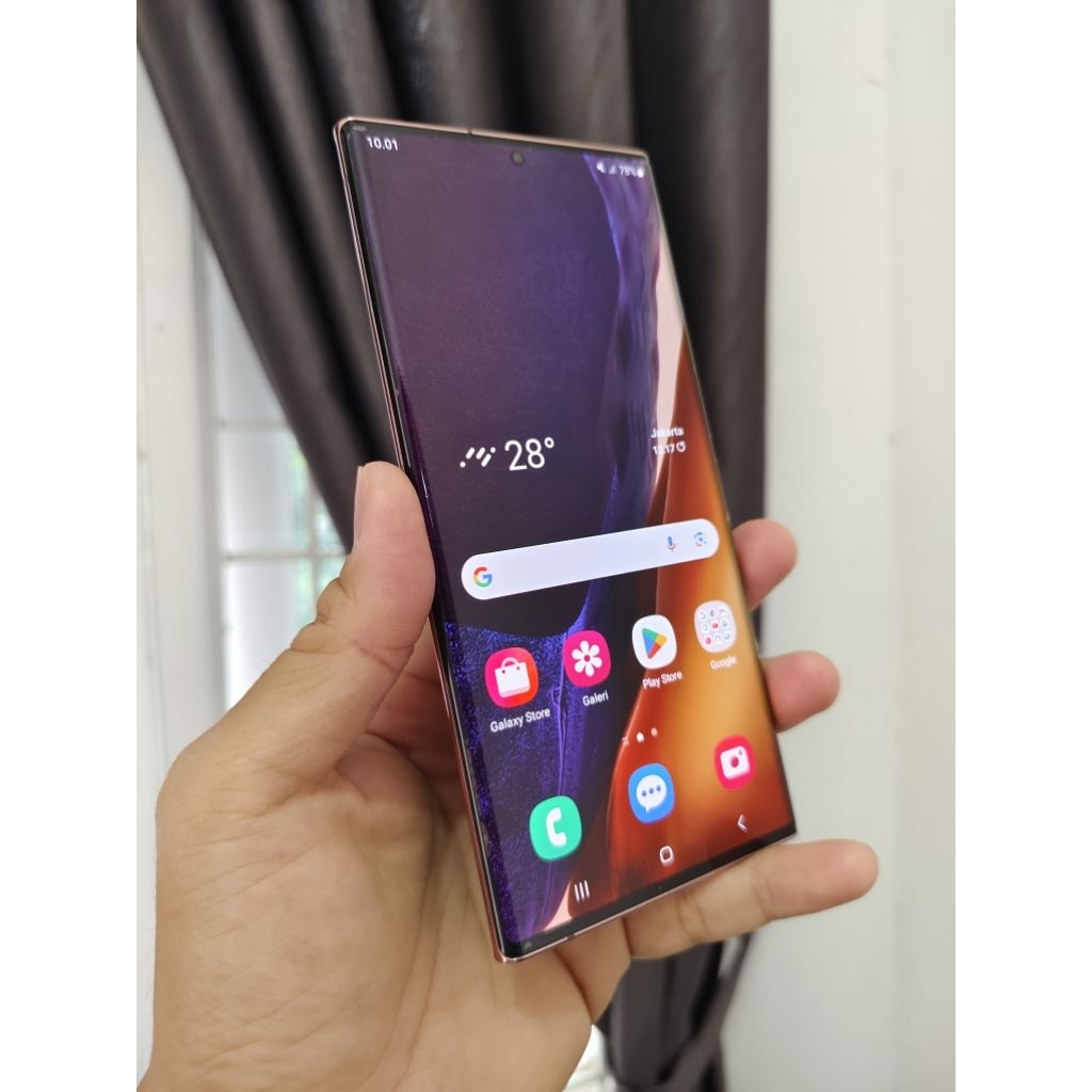Samsung Note 20 Ultra 5G Ram 8/256Gb Eks Sein