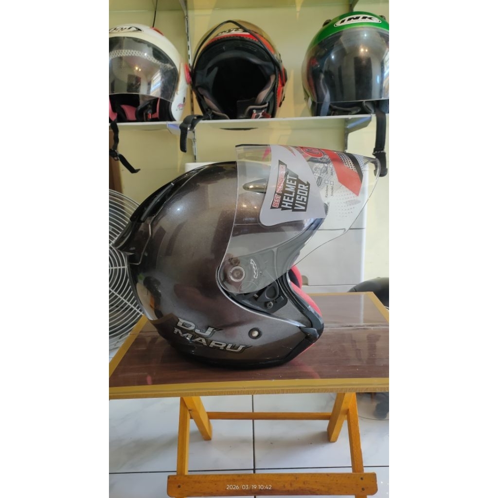 helm second murah original kyt dj maru