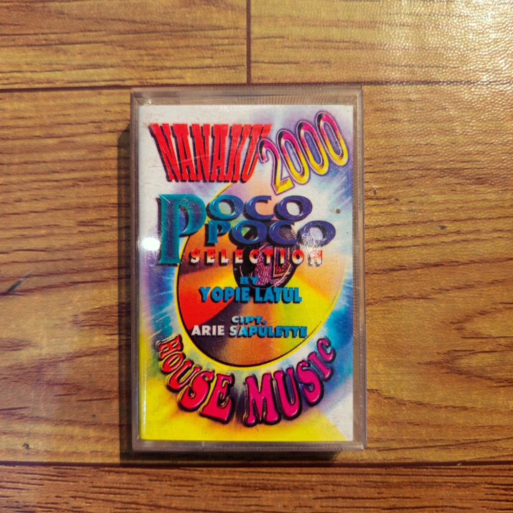 Kaset Pita Poco Poco Selection - Nanaku 2000