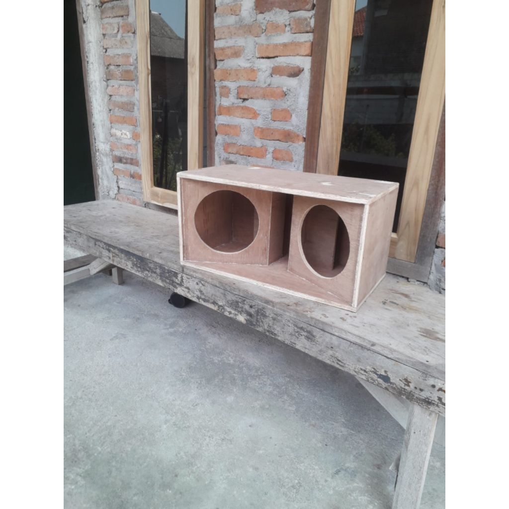 bok speaker 8 inch doble siap pakai