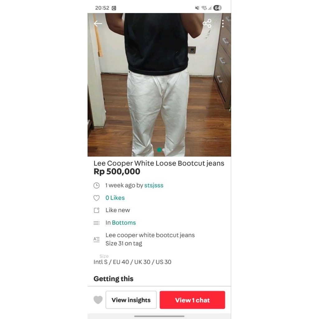 lee cooper jeans white bootcut