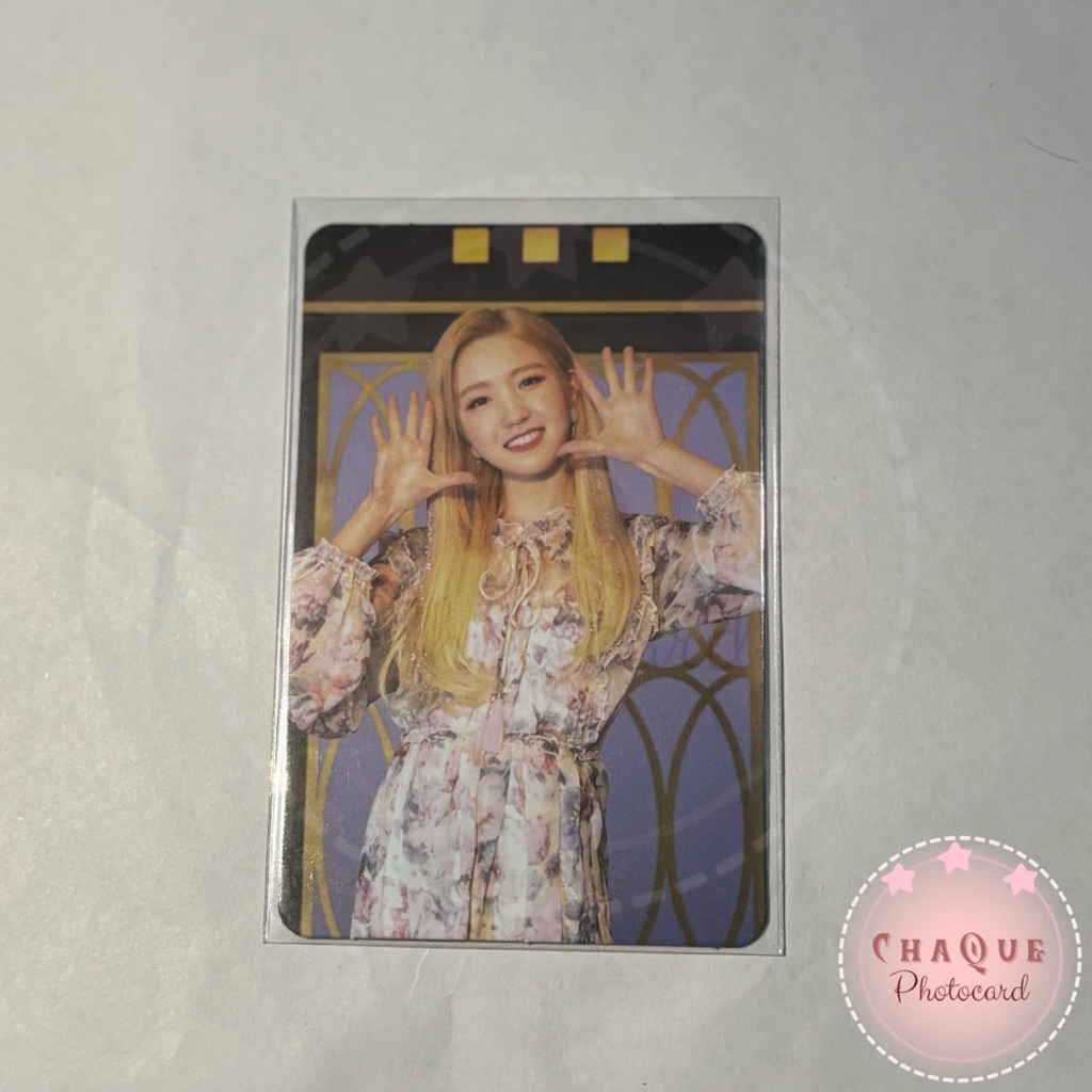 [READY] WTS PHOTOCARD OFFICIAL IZ*ONE || ONE REELER || HITOMI KWON EUNBI LEE CHAEYEON