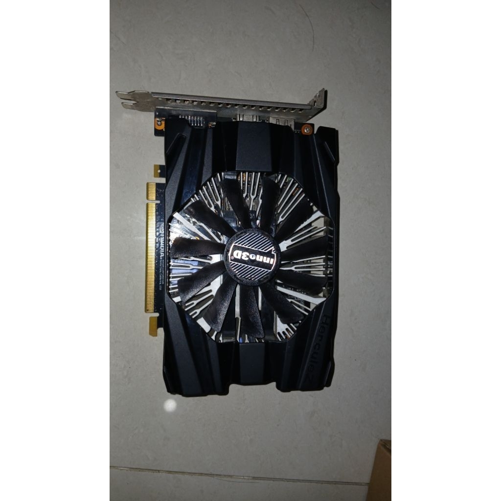 Inno3D GTX 1060 3GB No Display