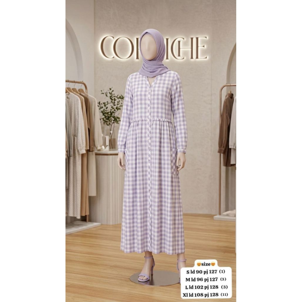 DRESS CORNICHE NEW ARRIVAL