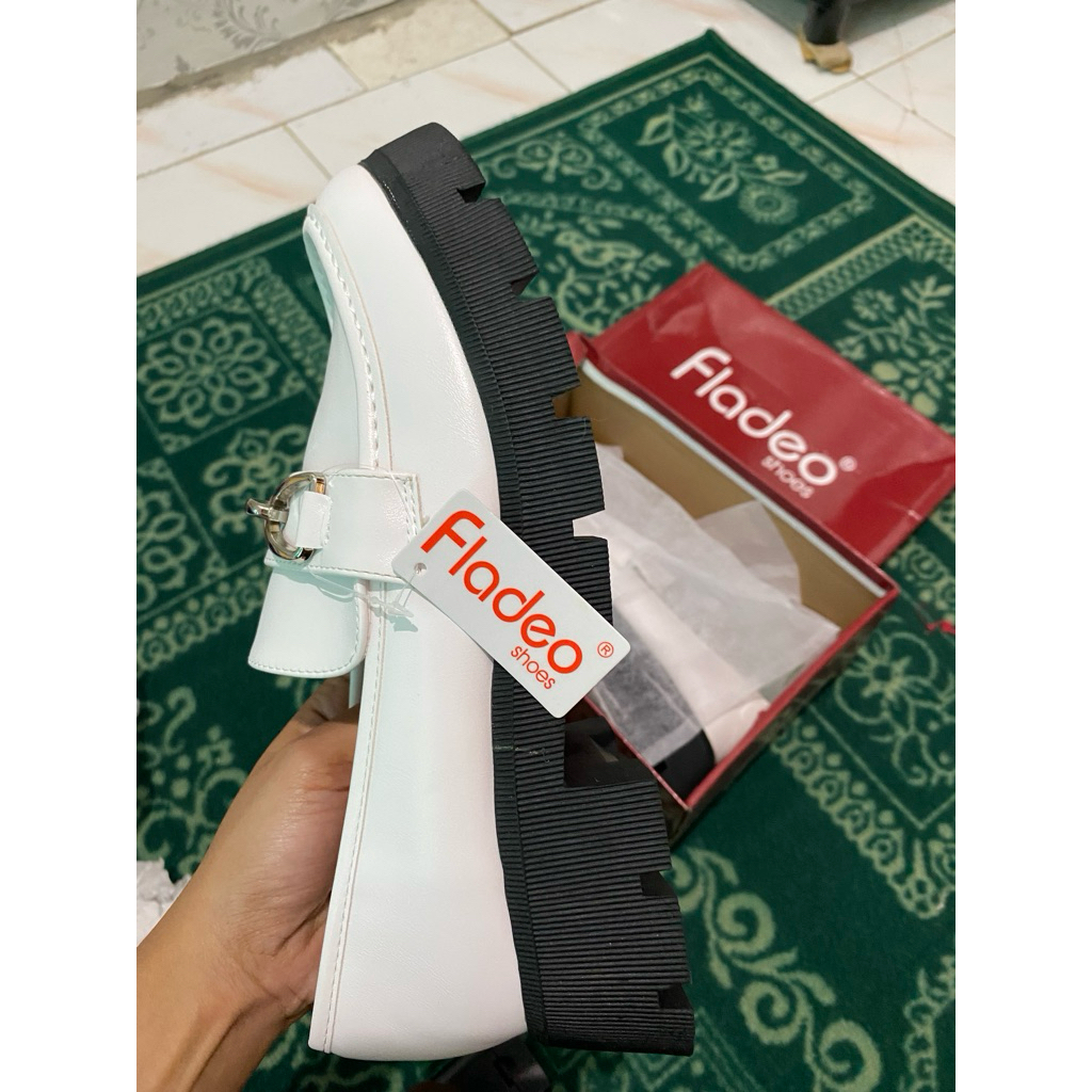 Fladeo / Sepatu Oxford Wanita [Formal Shoes Oxford]