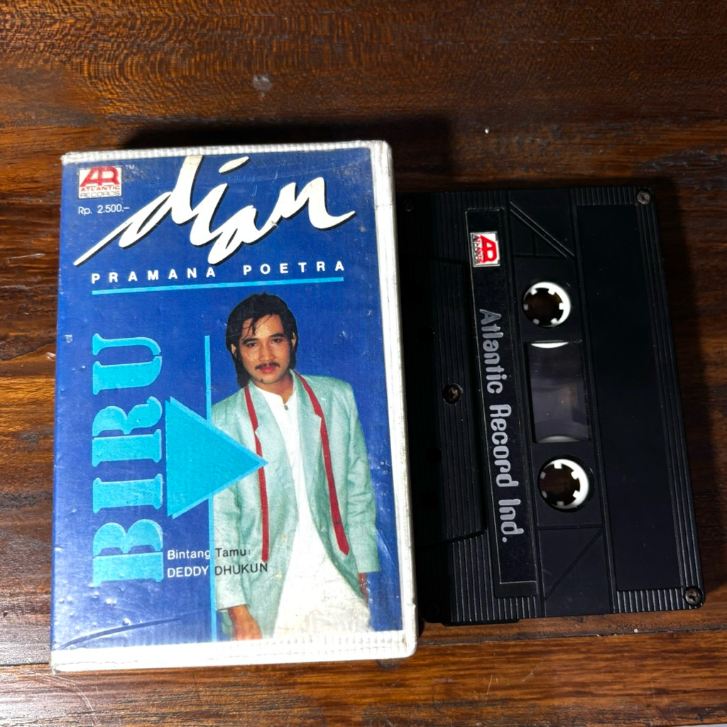 Kaset Pita Dian Pramana Poetra Biru Album Jazz Indonesian Vocal