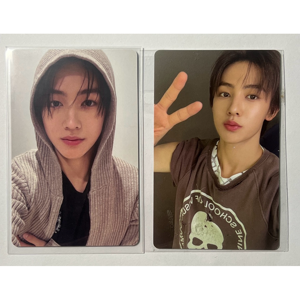 [ALL] CORTIS Seonghyeon yzy R5 weverse fansign officia photocard