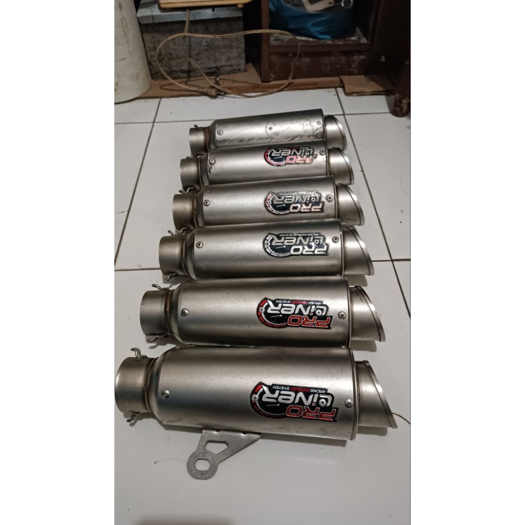 Slenser PROLINER TR1 Short inlet 50mm ORIGINAL SECOND