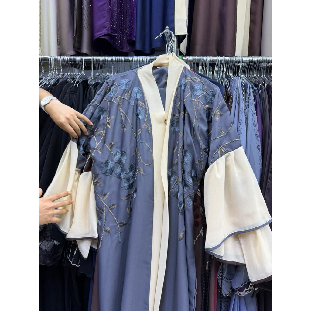 abaya Saudi rumbay original import