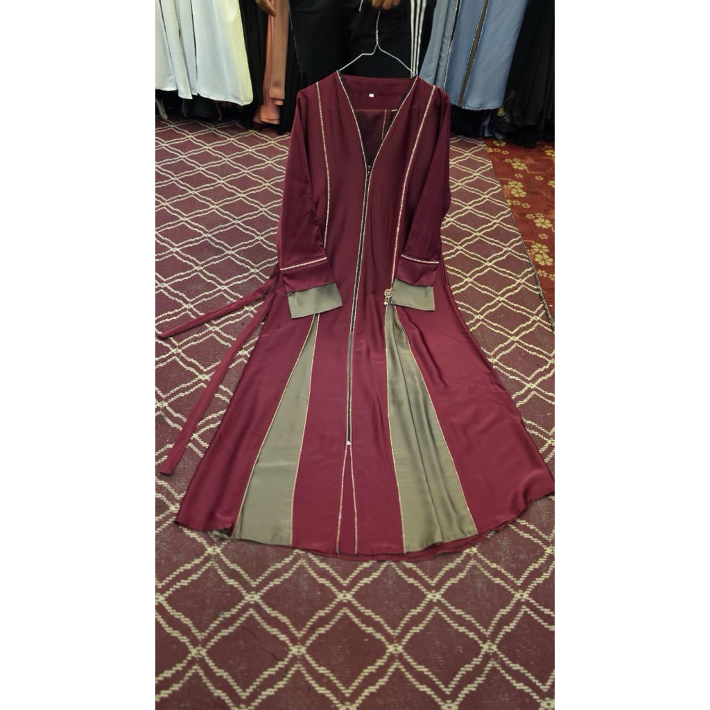 abaya Saudi original import