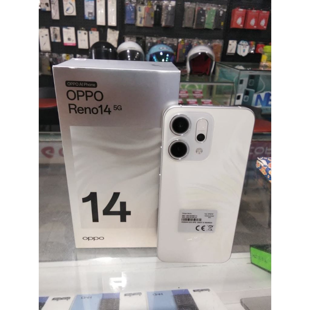 OPPO RENO 14 5G 12/256 GB SECOND FULLSET MULUS
