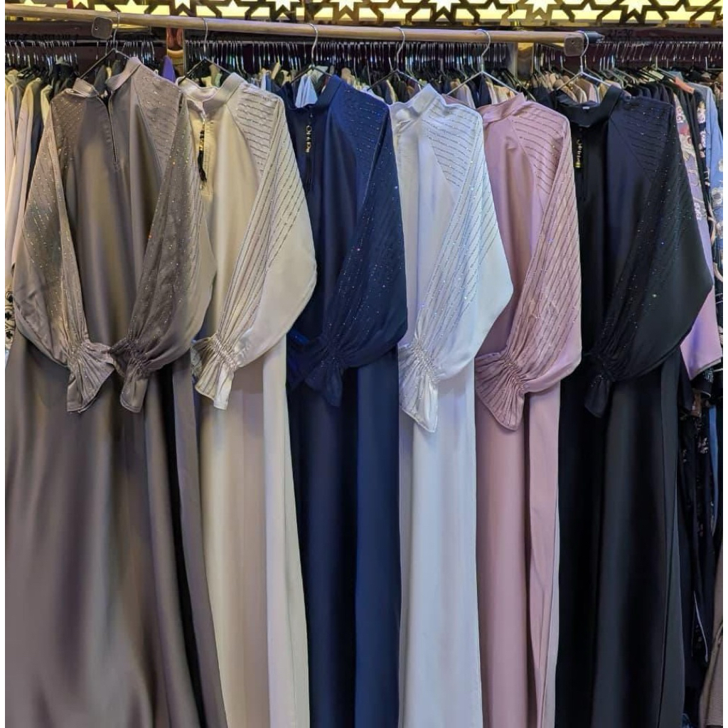 abaya import Saudi original murah