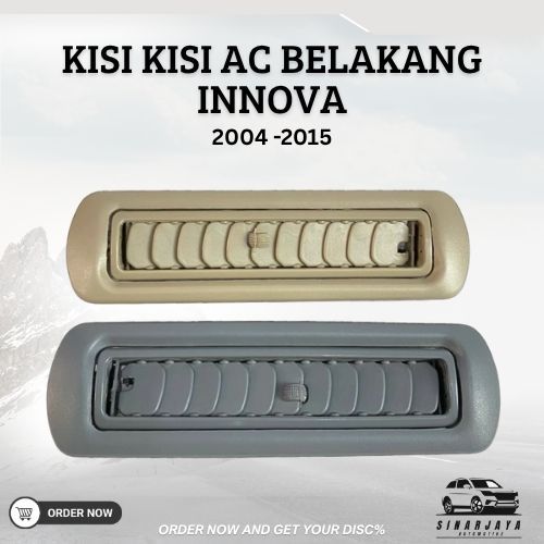 KISI KISI AC BELAKANG INNOVA 2004 - 2015