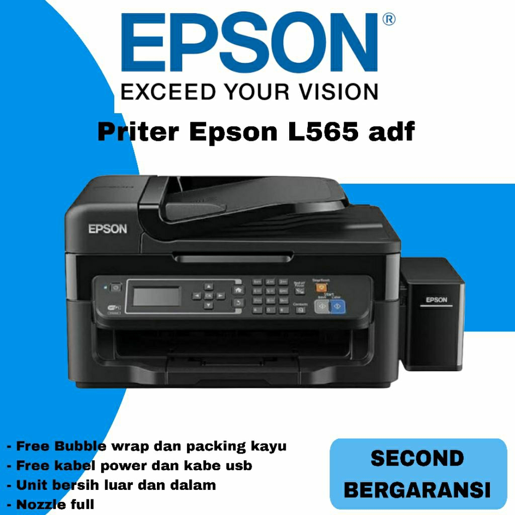 PRINTER EPSON L565 ALL IN ONE SECOND