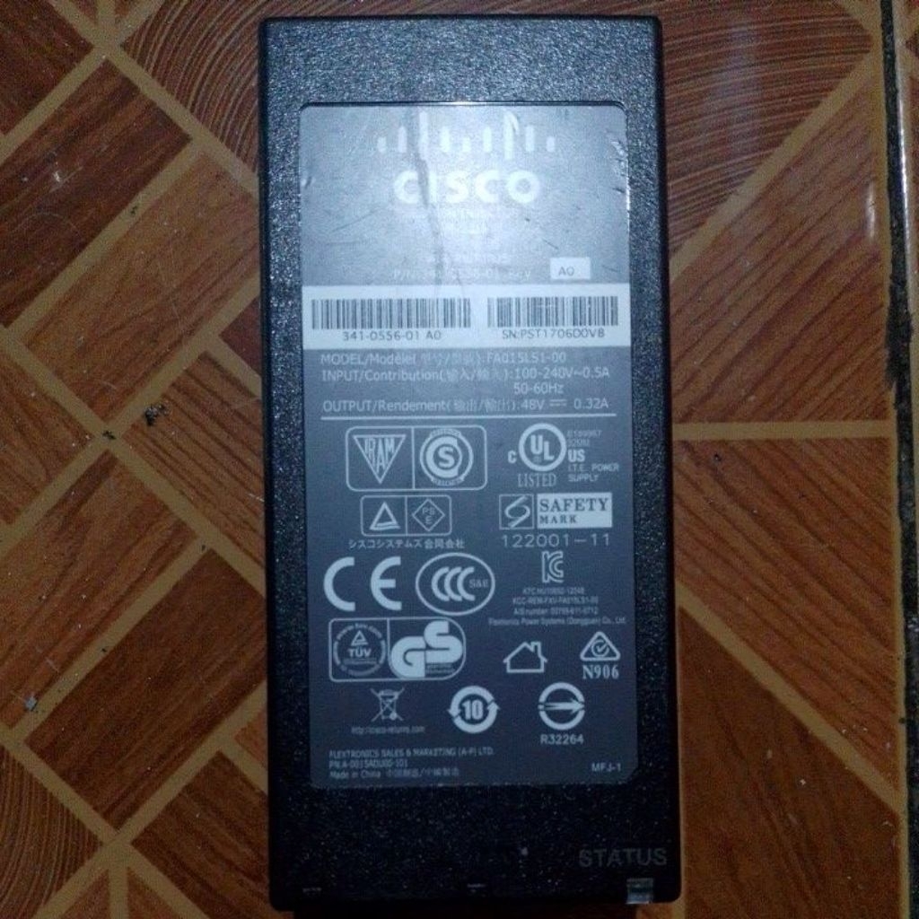 POE Power Injector 48V AIR-PWRINJ5 Cisco Aironet Original