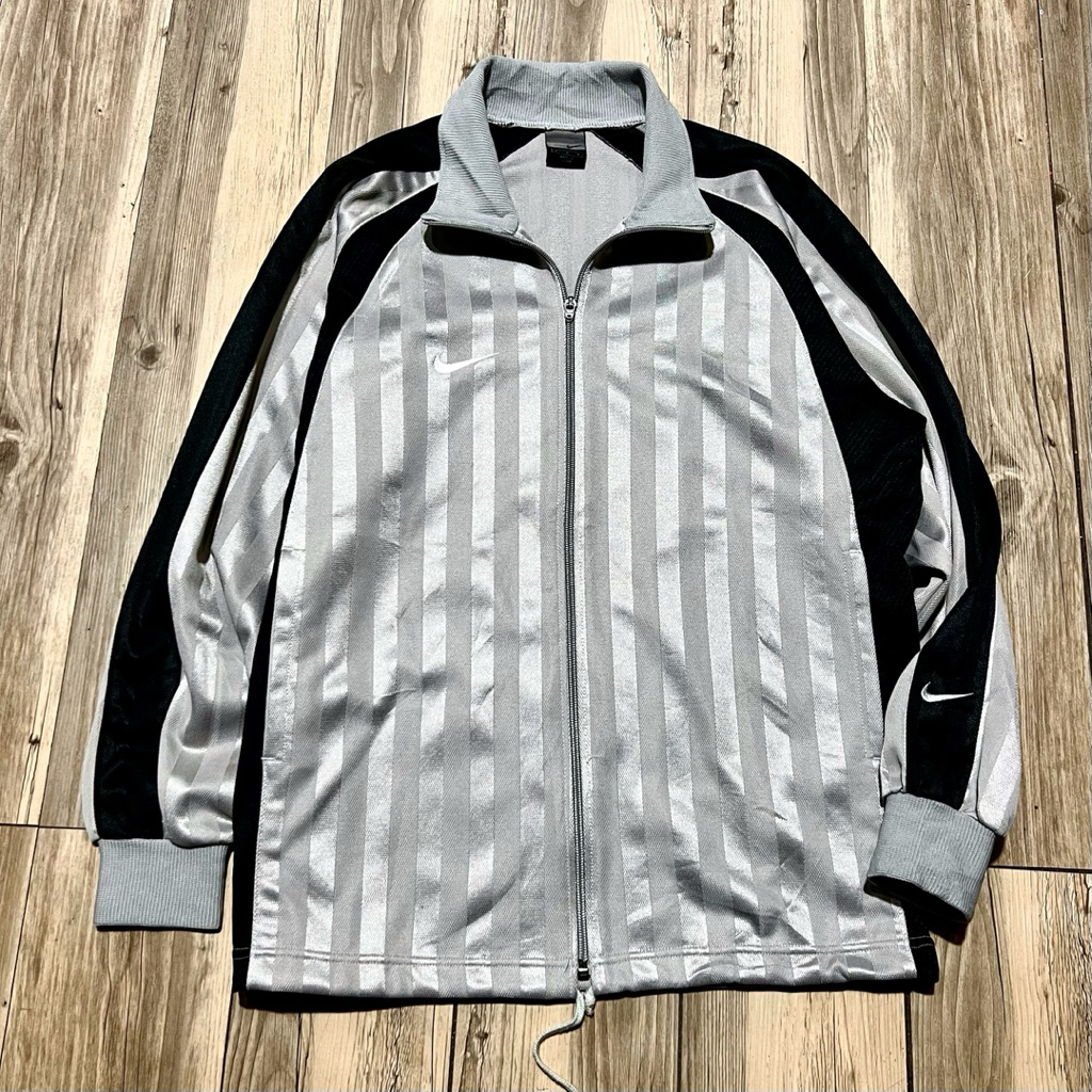 Jacket tracktop Sportwear Big Logo N i k e Grey/Black Original