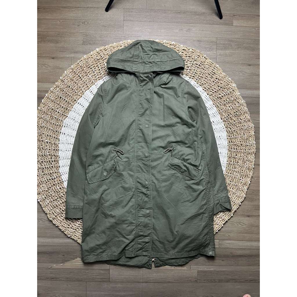 JAKET FISHTAIL PARKA MILITARY BY BACK NUMBER
