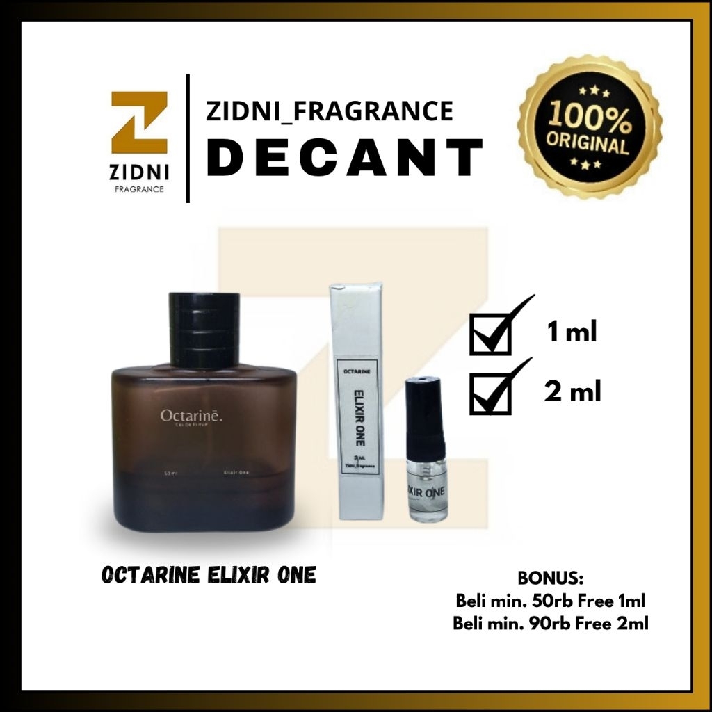 OCTARINE - ELIXIR ONE (Decant Original)