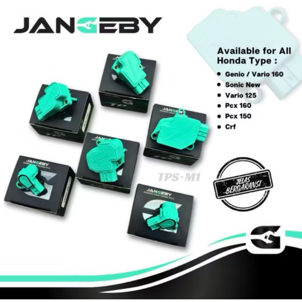 Sensor TPS Jangeby M1 Presisi Tinggi Chip Jerman Plug and Play Untuk Motor Vario 125 PCX ADV Vario 1