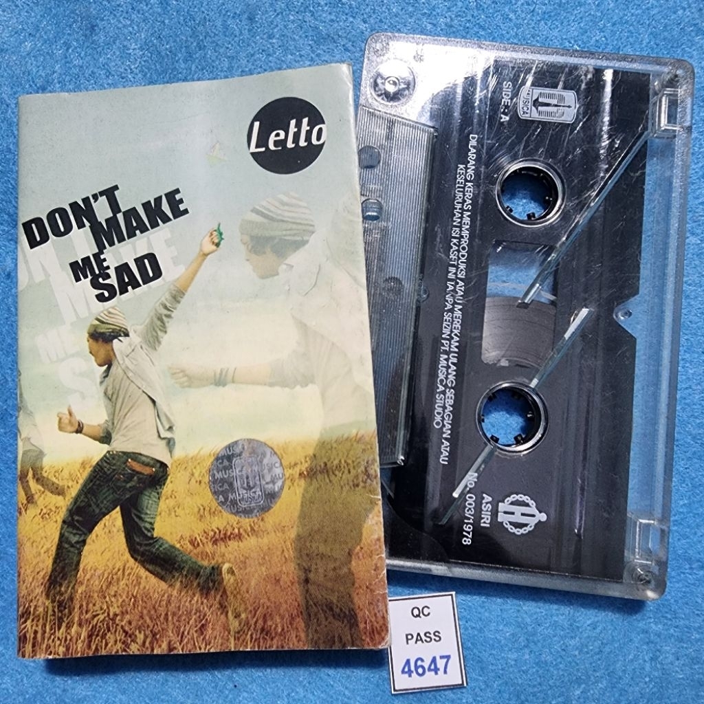 Kaset Pita Letto / Sebelum Cahaya