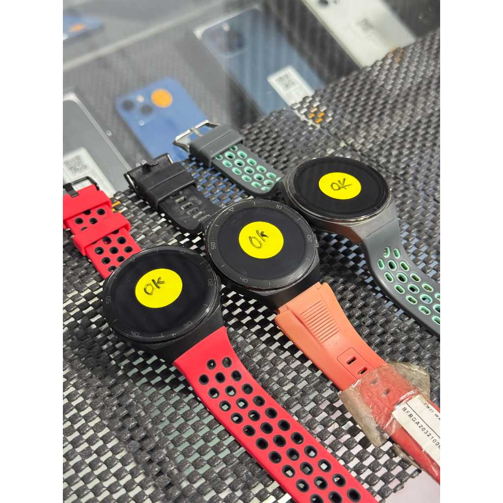 Huawei Watch GT 2E Original Second Batangan Smartwatch Huawei GT2E Murah Normal