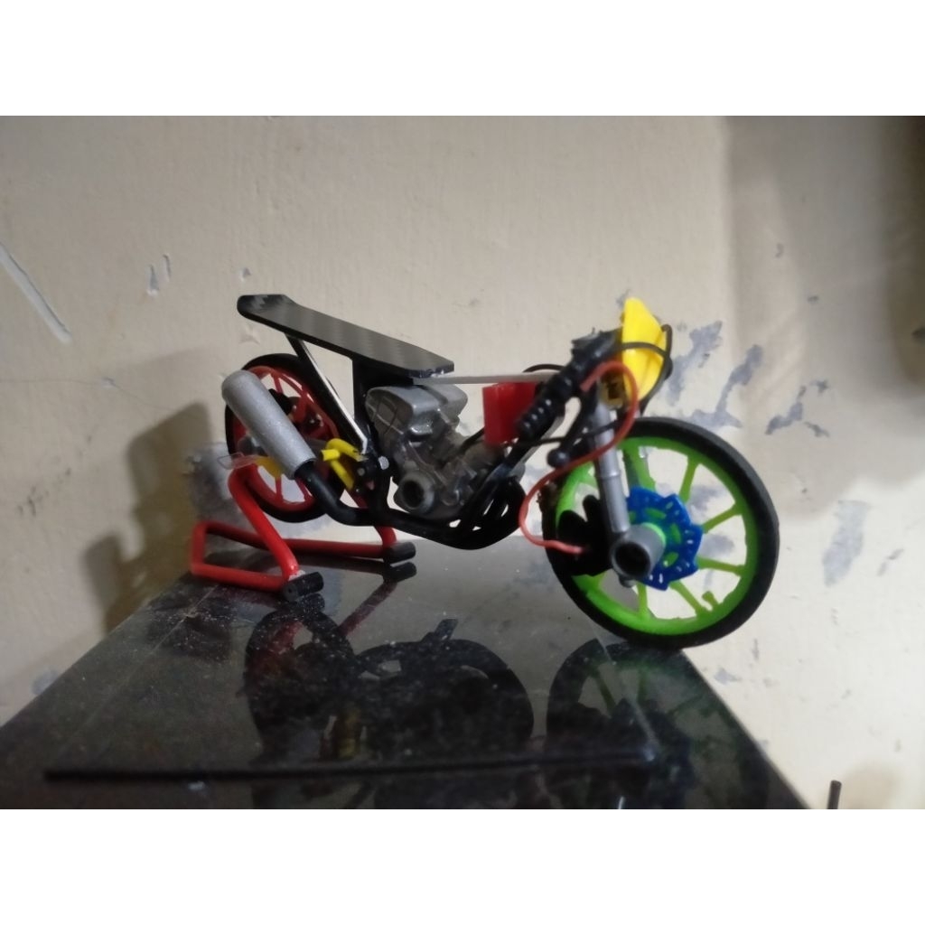 miniatur motor drag surex