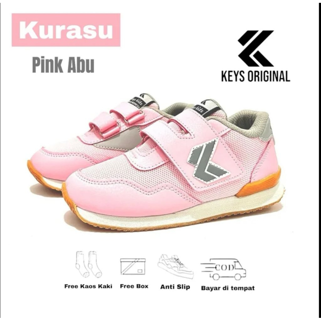 Keys original- sepatu anak anak | sepatu sekolah | sepatu anak laki laki | sepatu anak perempuan | u